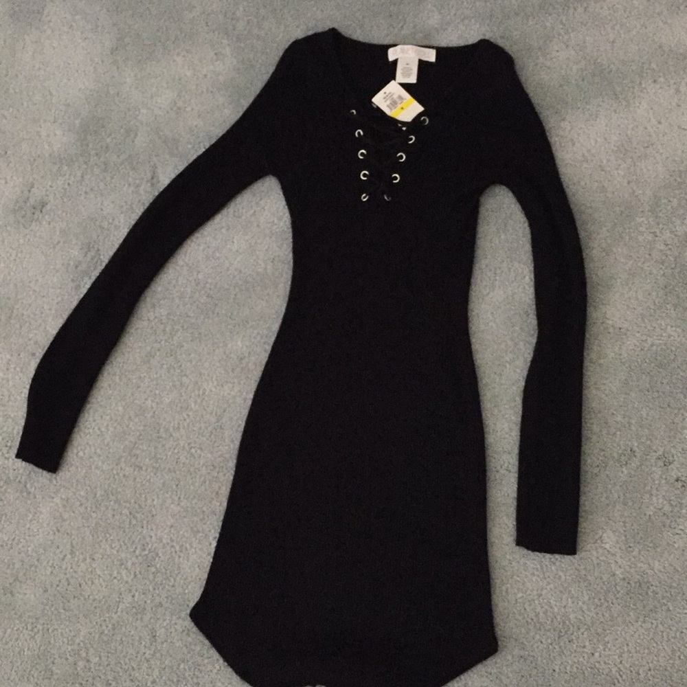 Planet Gold knitted dress